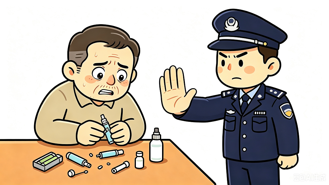 禁止私自制作电子烟.png